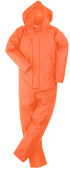 TRANSFER COATED COVERALL S-XXL